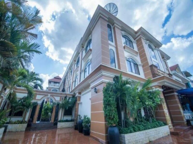 Reaksmey Chanreas Hotel Сиемрип Экстерьер фото