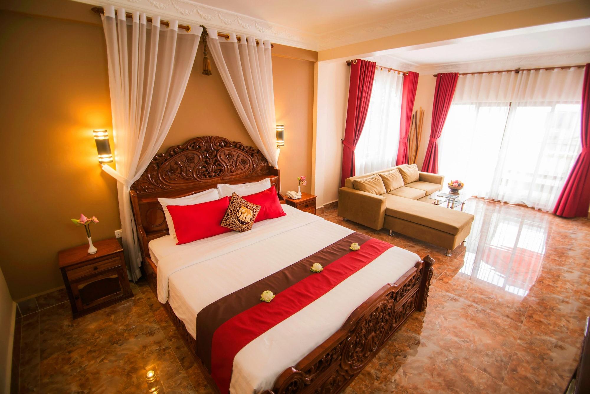 Reaksmey Chanreas Hotel Сиемрип Экстерьер фото