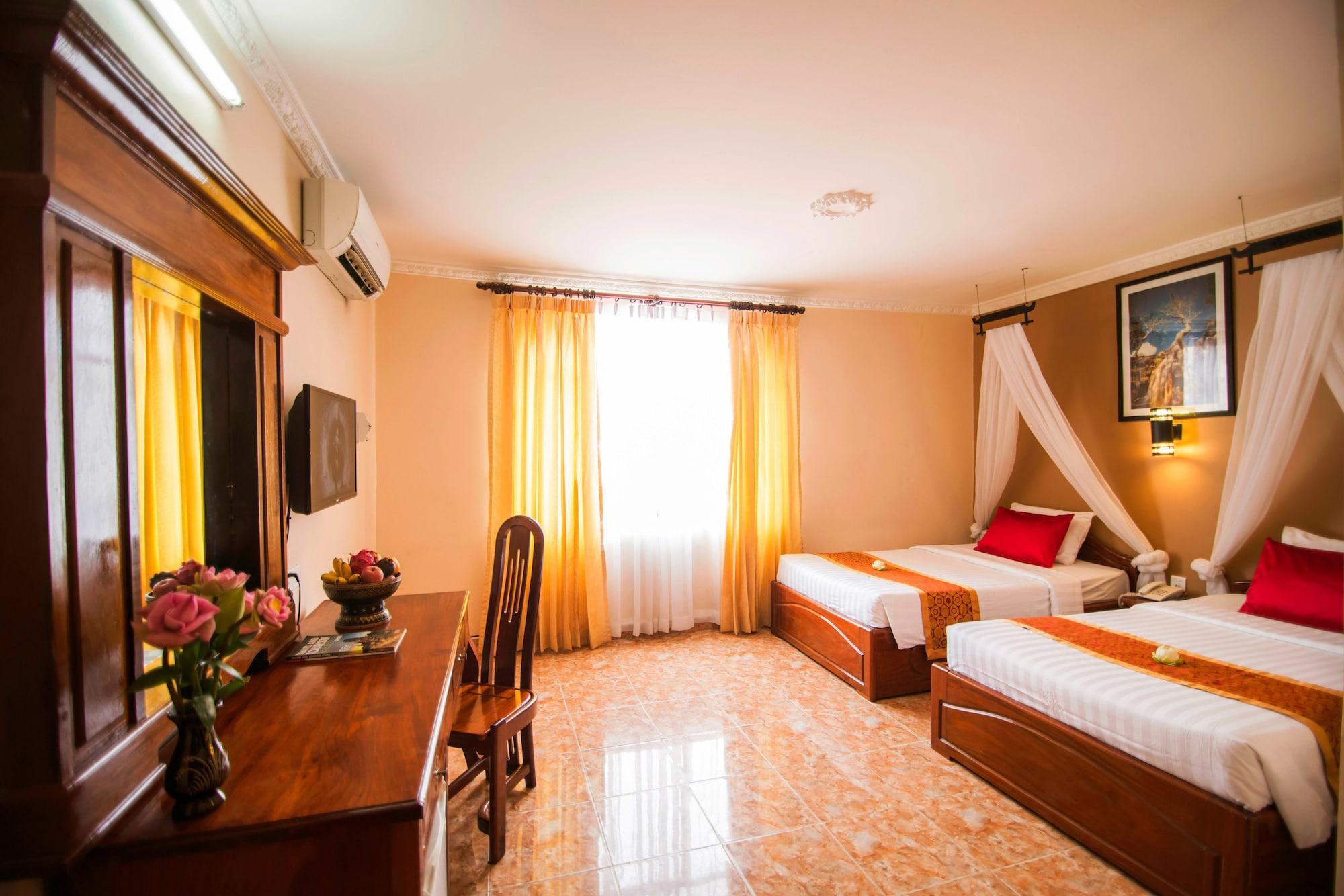 Reaksmey Chanreas Hotel Сиемрип Экстерьер фото