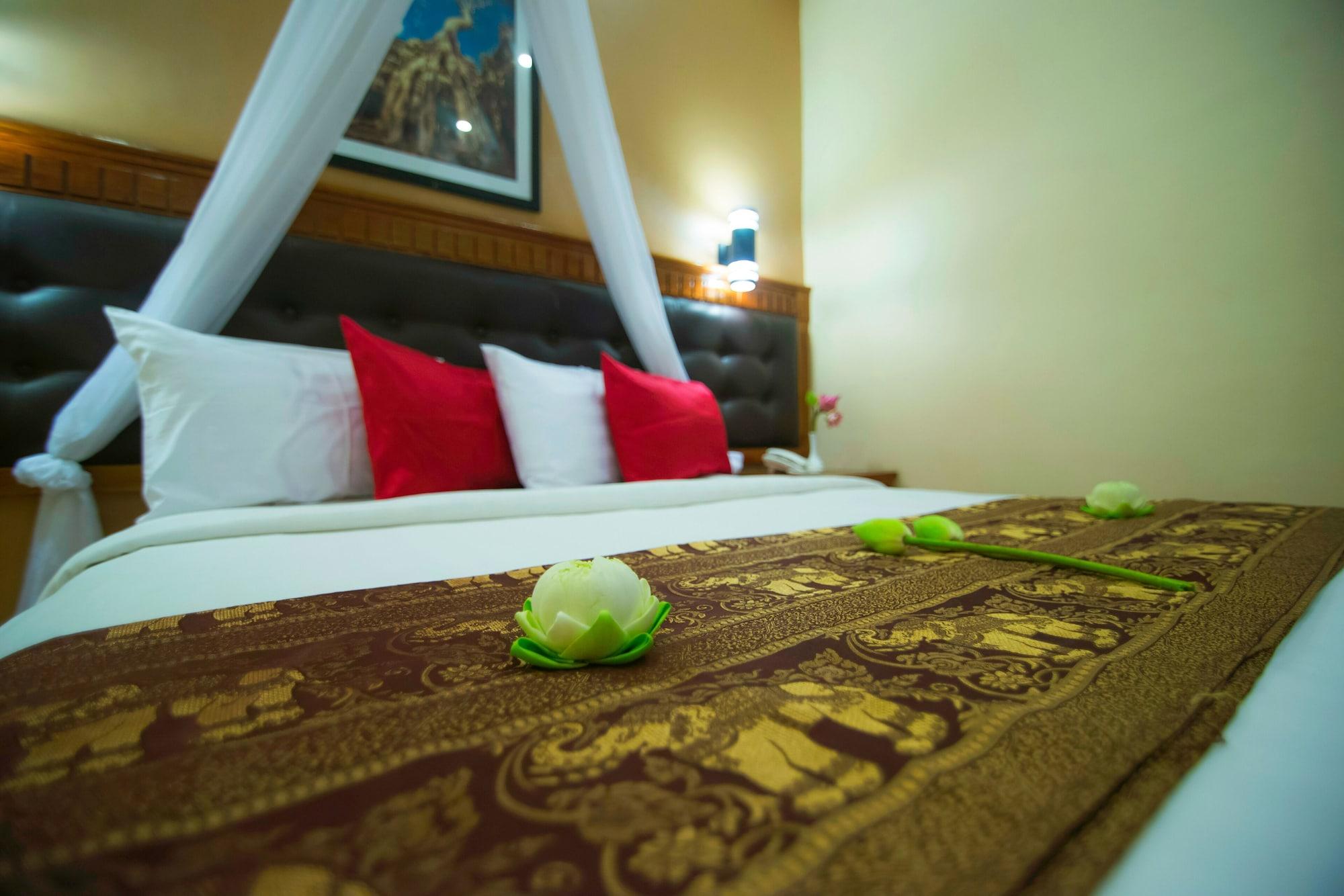 Reaksmey Chanreas Hotel Сиемрип Экстерьер фото