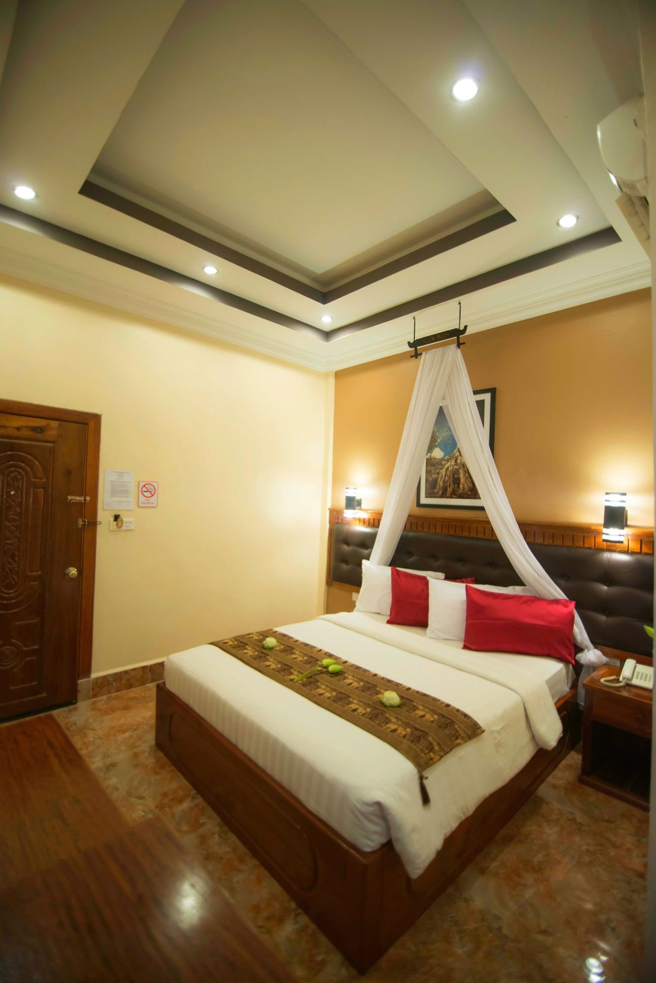 Reaksmey Chanreas Hotel Сиемрип Экстерьер фото
