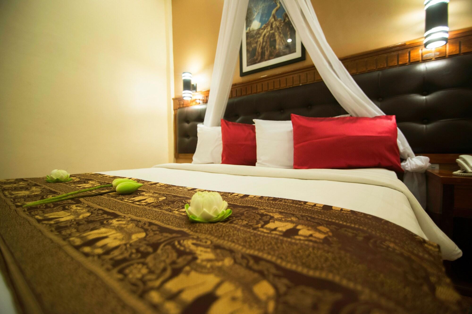 Reaksmey Chanreas Hotel Сиемрип Экстерьер фото