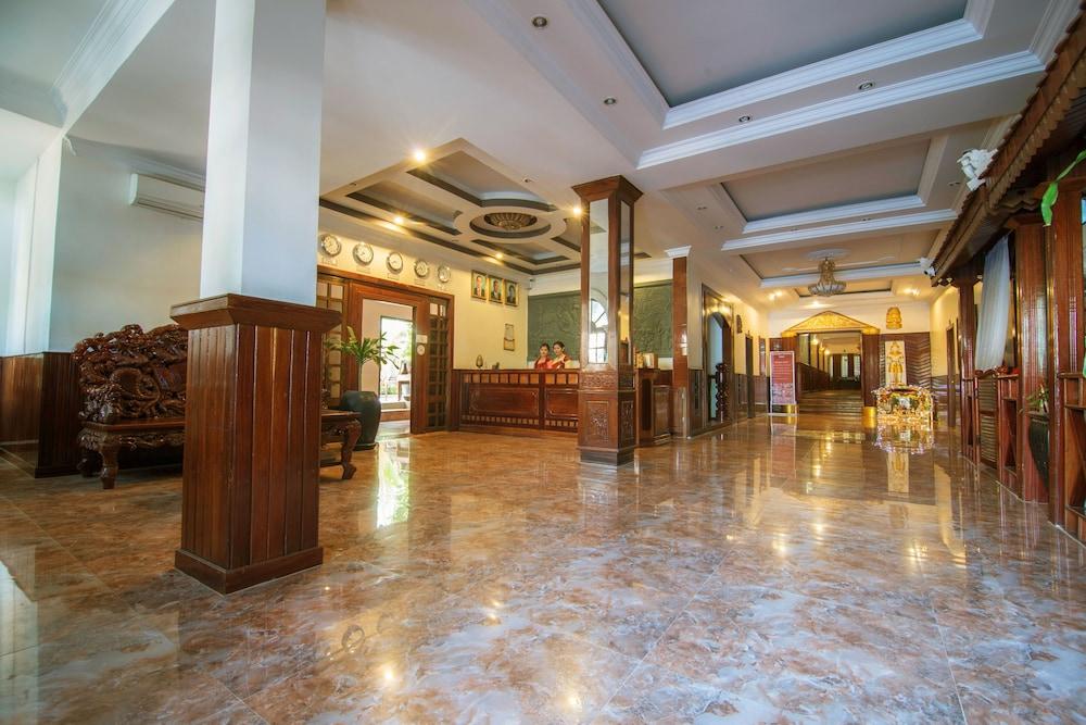 Reaksmey Chanreas Hotel Сиемрип Экстерьер фото