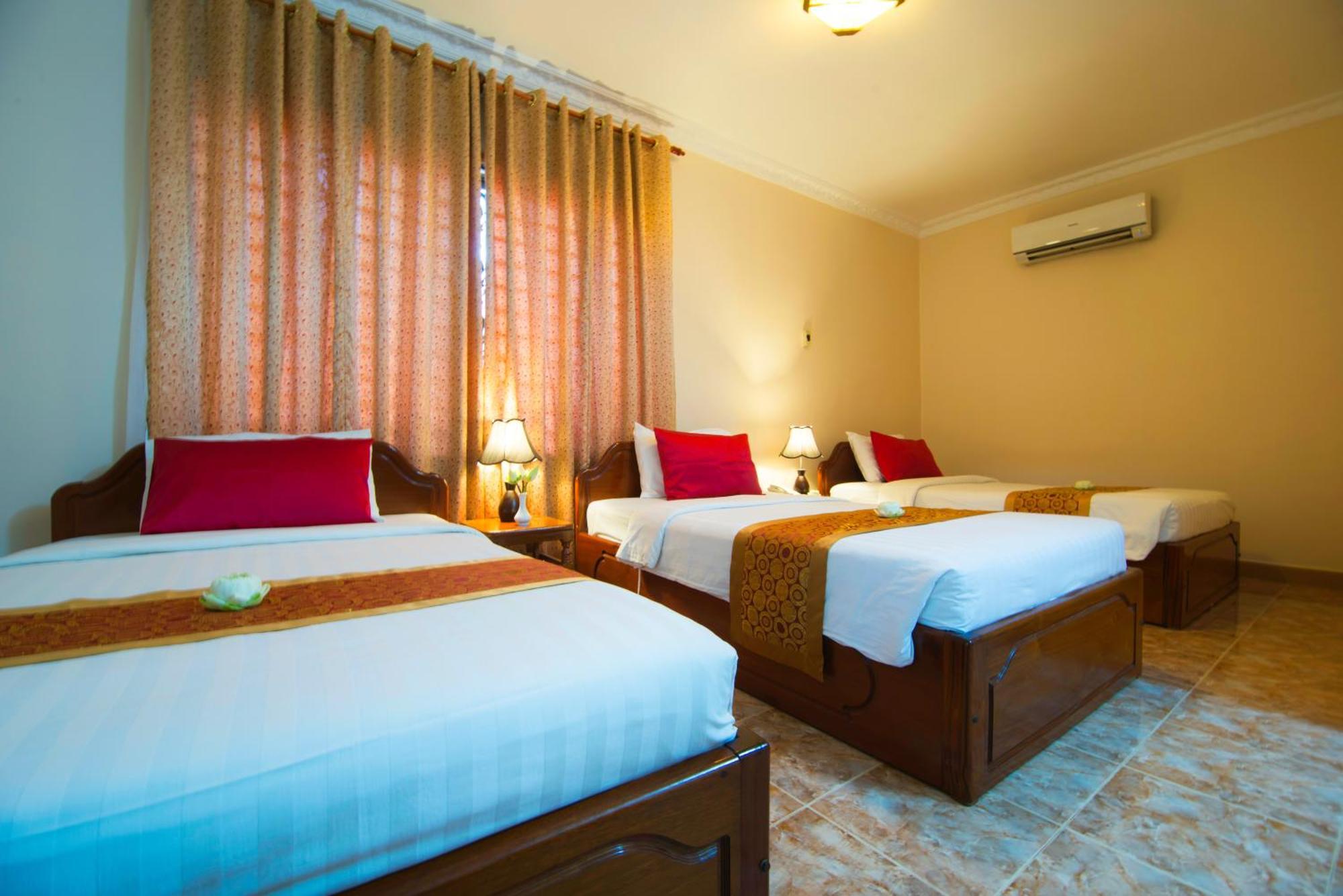 Reaksmey Chanreas Hotel Сиемрип Экстерьер фото