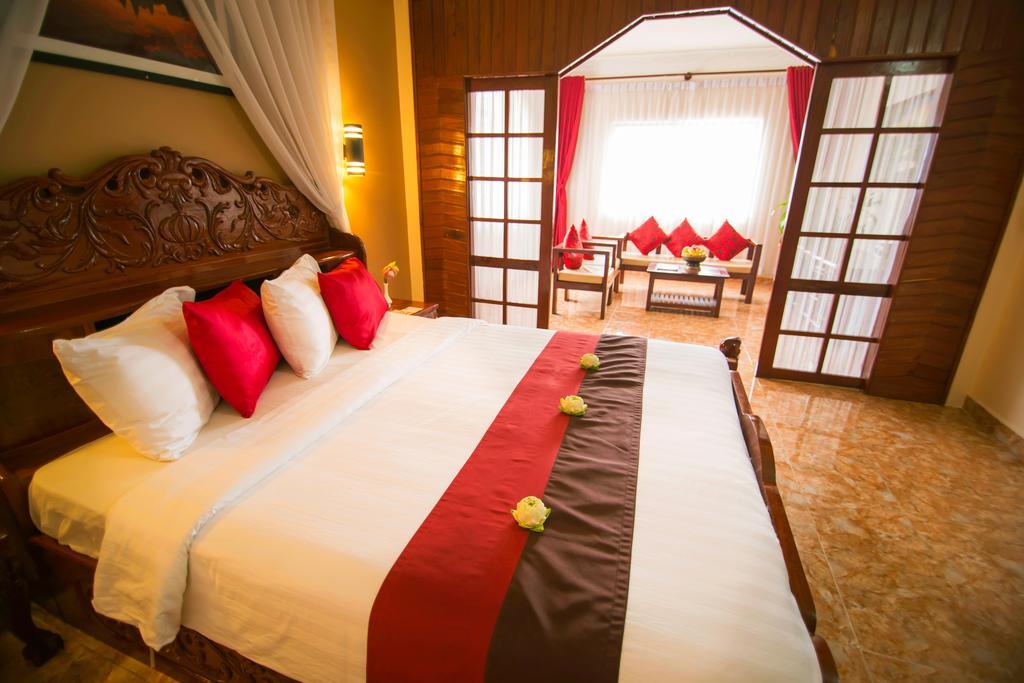 Reaksmey Chanreas Hotel Сиемрип Экстерьер фото