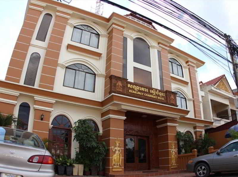 Reaksmey Chanreas Hotel Сиемрип Экстерьер фото
