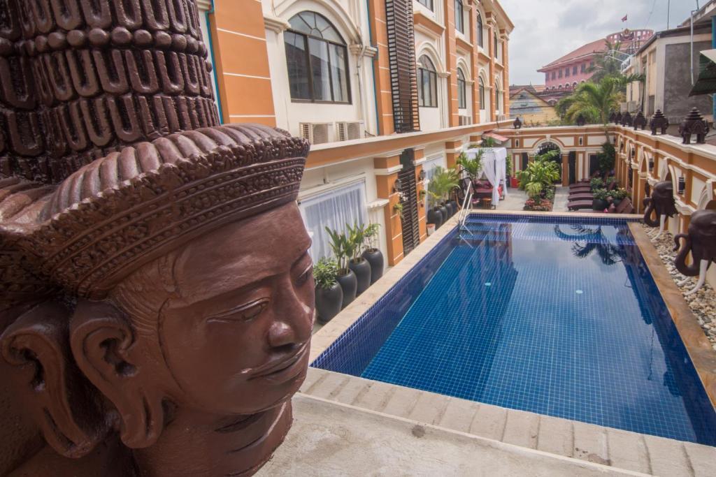 Reaksmey Chanreas Hotel Сиемрип Номер фото