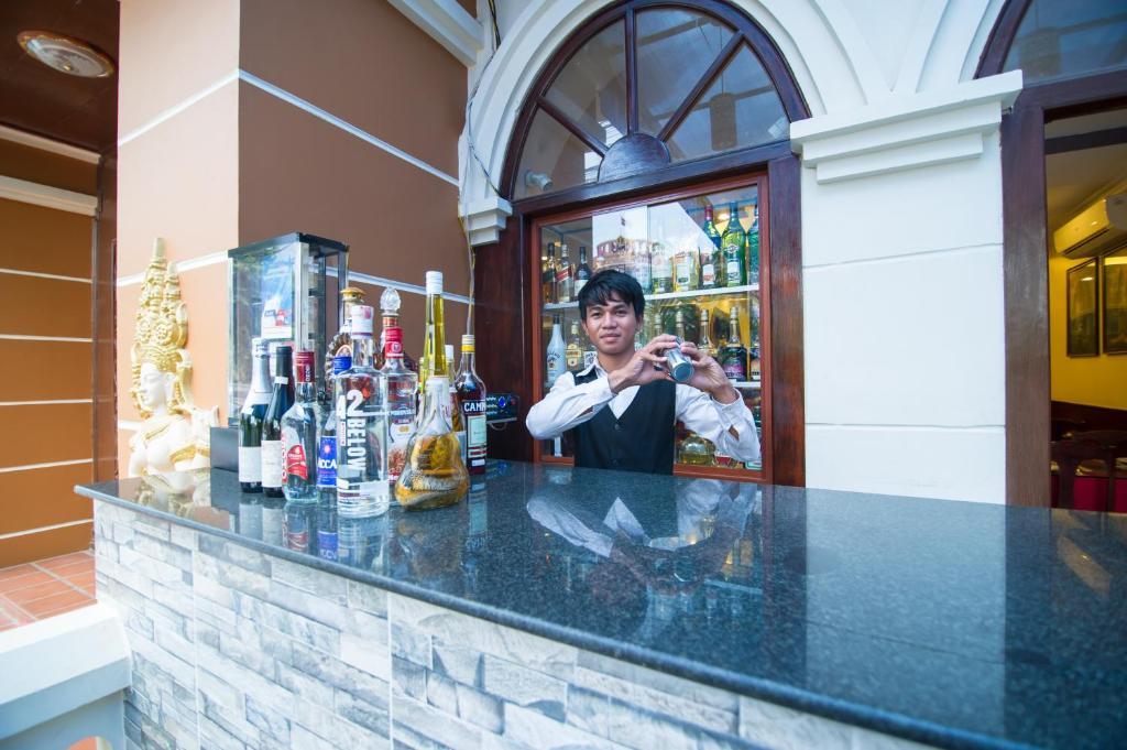 Reaksmey Chanreas Hotel Сиемрип Экстерьер фото