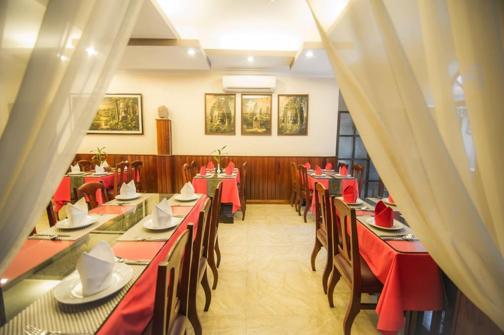Reaksmey Chanreas Hotel Сиемрип Экстерьер фото