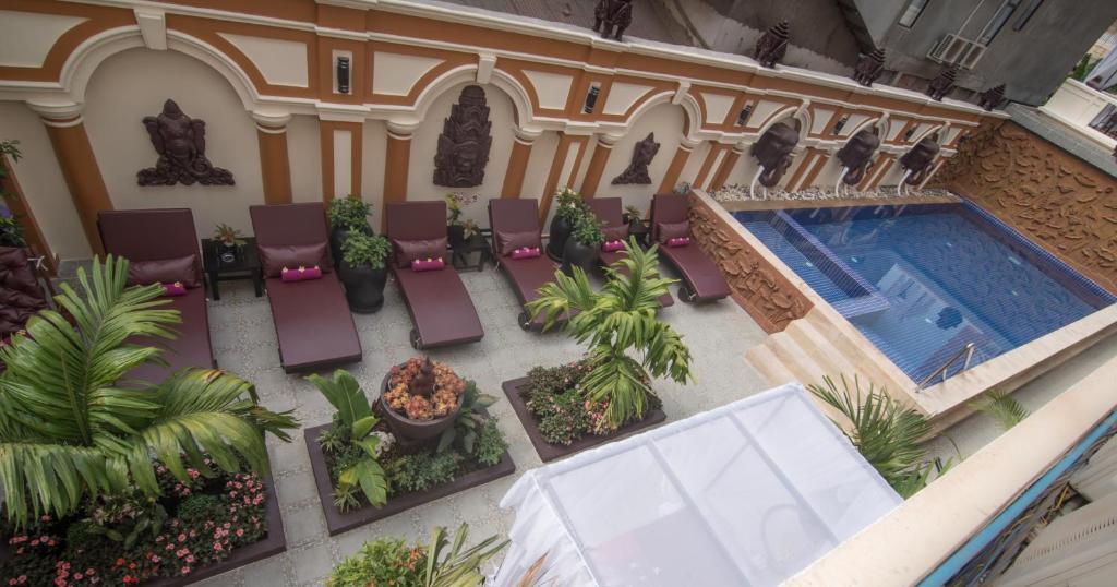 Reaksmey Chanreas Hotel Сиемрип Экстерьер фото