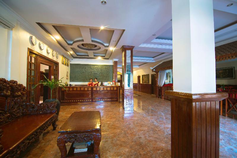 Reaksmey Chanreas Hotel Сиемрип Экстерьер фото